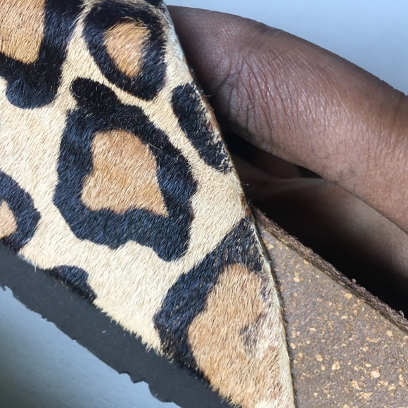 Sam Edelman Adora leopard print slides Size 10 - Picture 8 of 16